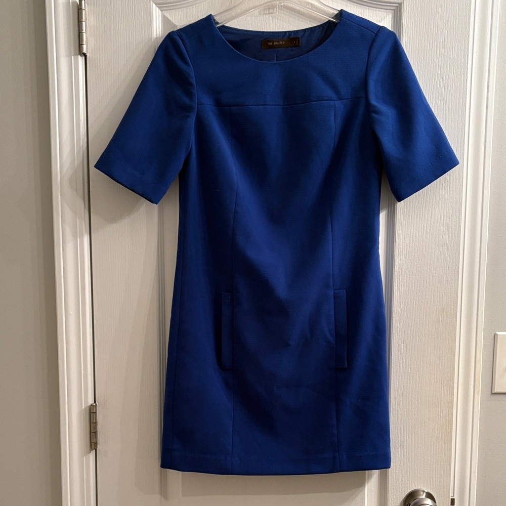 The Limited Royal Blue Mini Dress